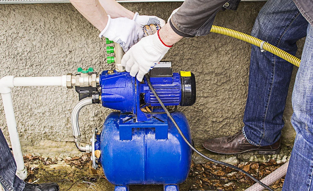 تركيب مضخات المياه بالكويت