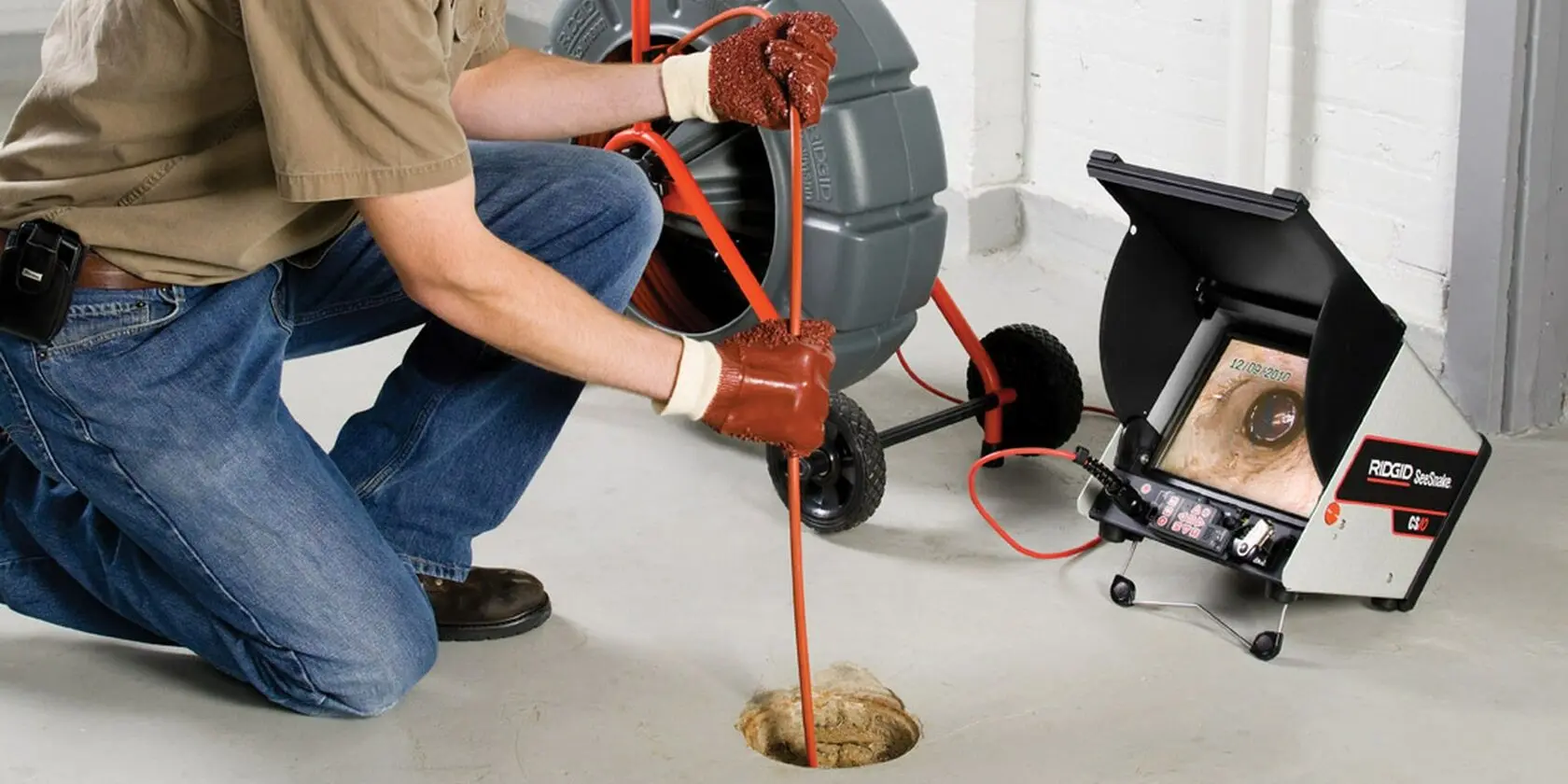 كاميرا تصوير المجاري بالكويت