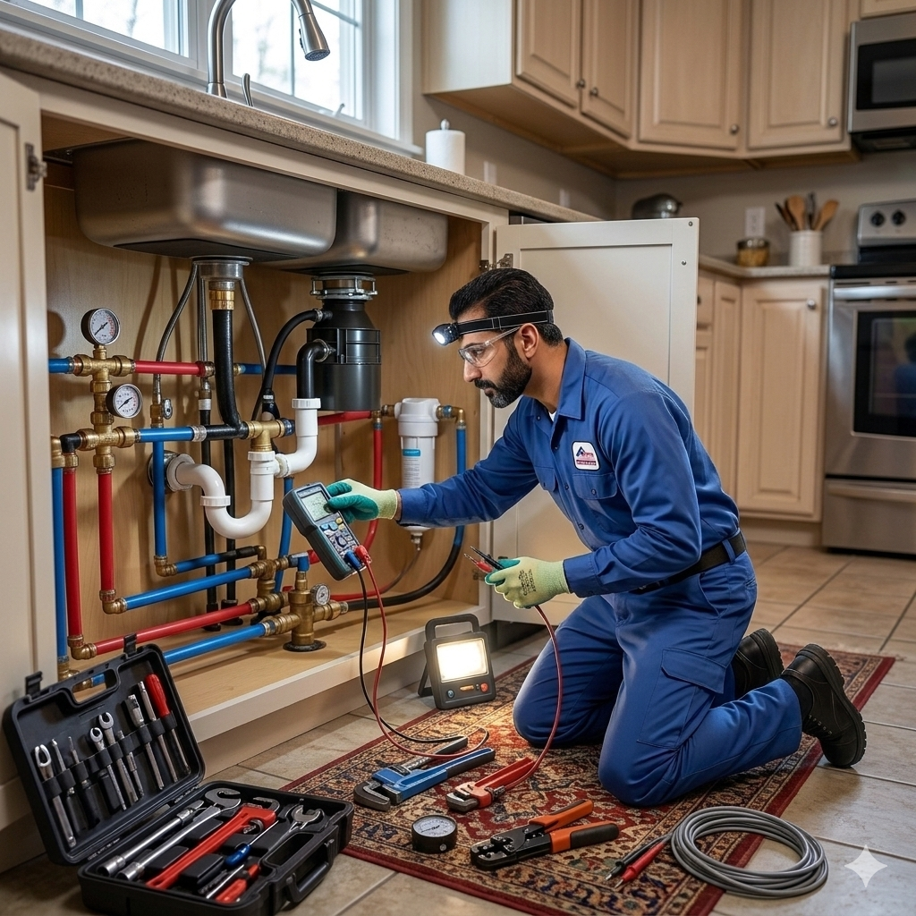 سباك صحي الكويت