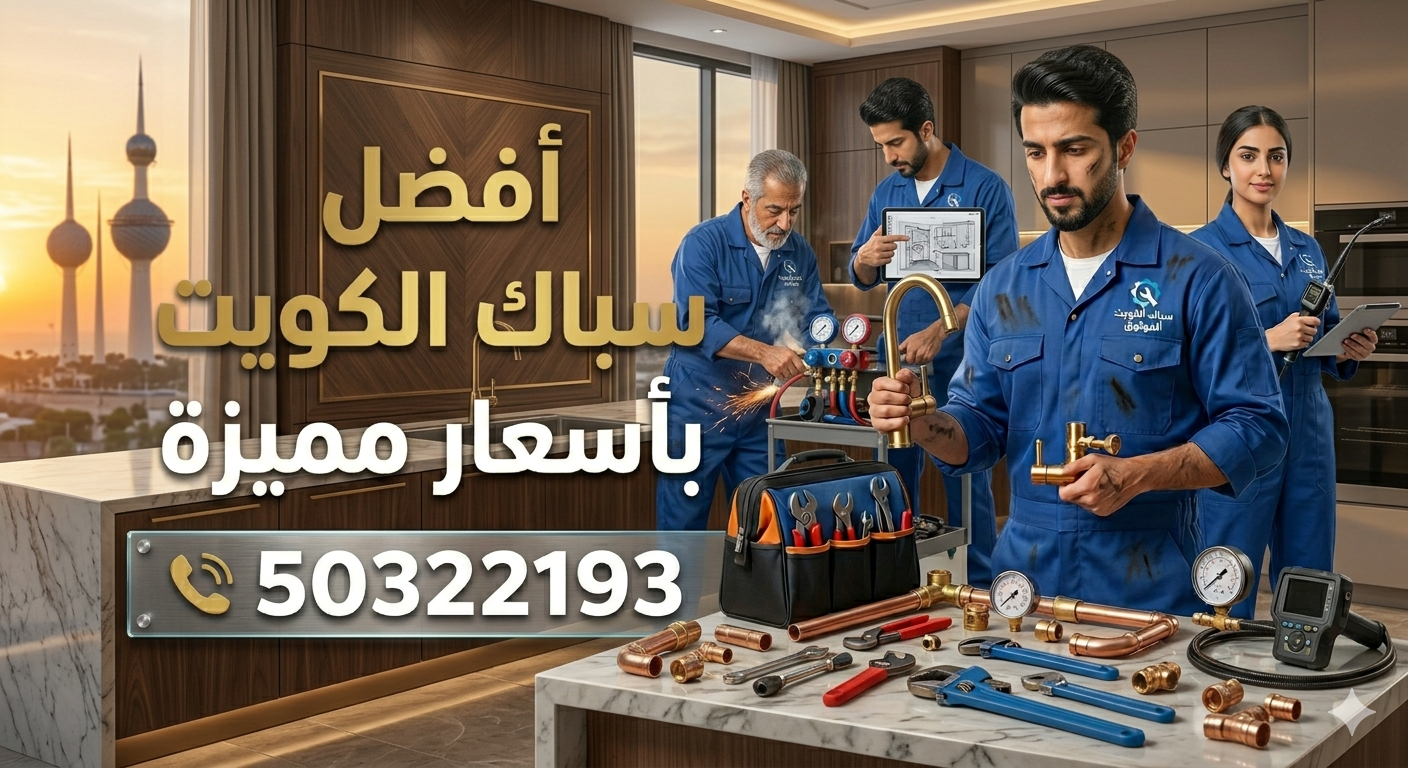 سباك الكويت